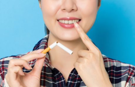 Smoking, Stress, and Oral Health Risks